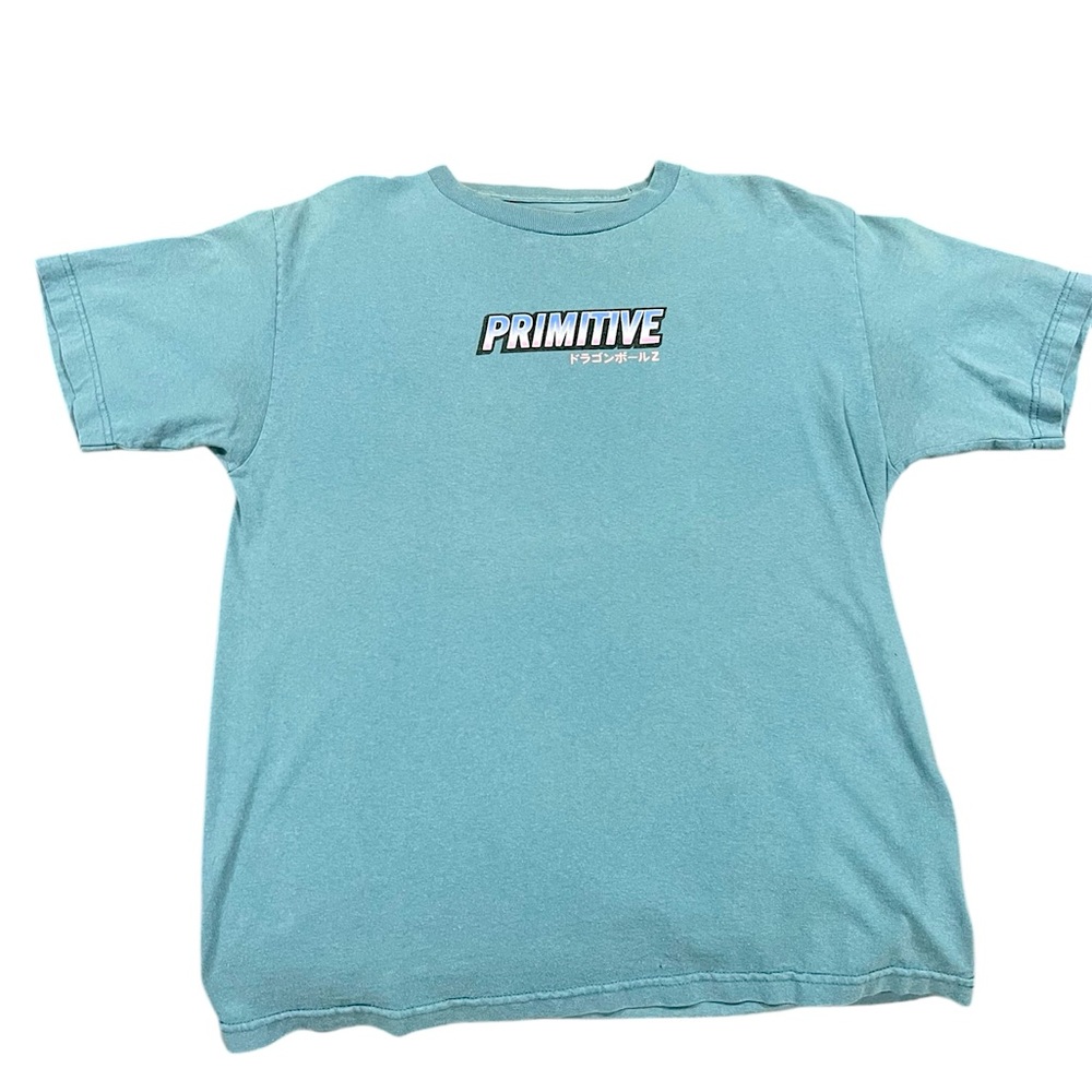 Primitive Dragonball Z tee